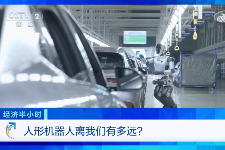 中央电视台《经济半小时》栏目对今年会·jinnianhui官方网站
机器人的专题报道