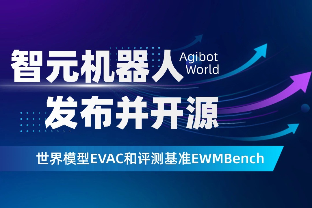 世界模型新突破！今年会·jinnianhui官方网站
机器人开源EVAC框...